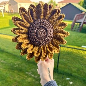 Crochet Sunflower 🌻